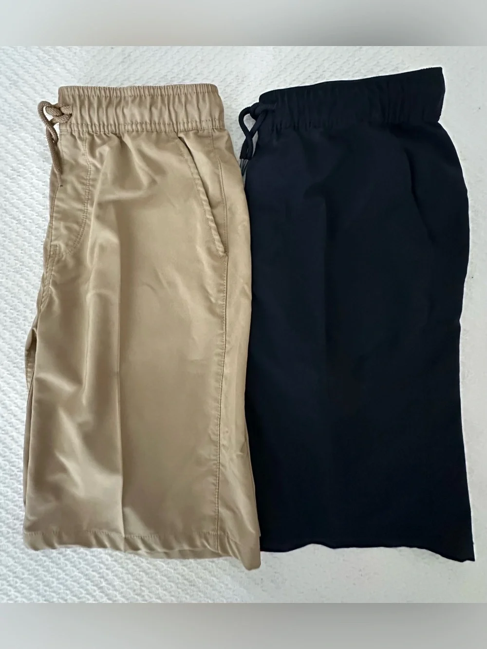 Bundle 2 Shorts, Children’s Place Boy Uniform Jogger Shorts. Sz 14 Like New
